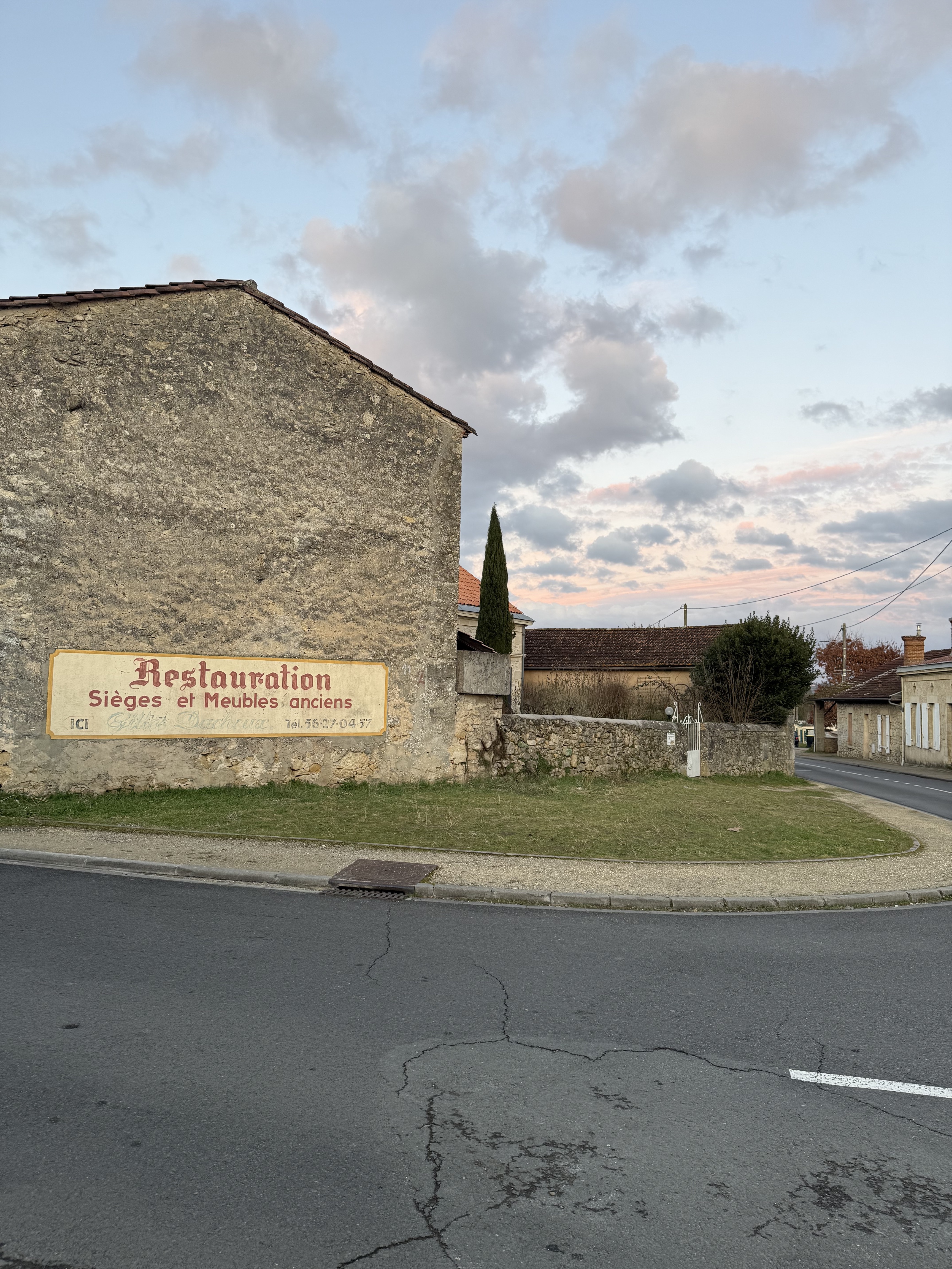 Photo actuelle du site (état existant)